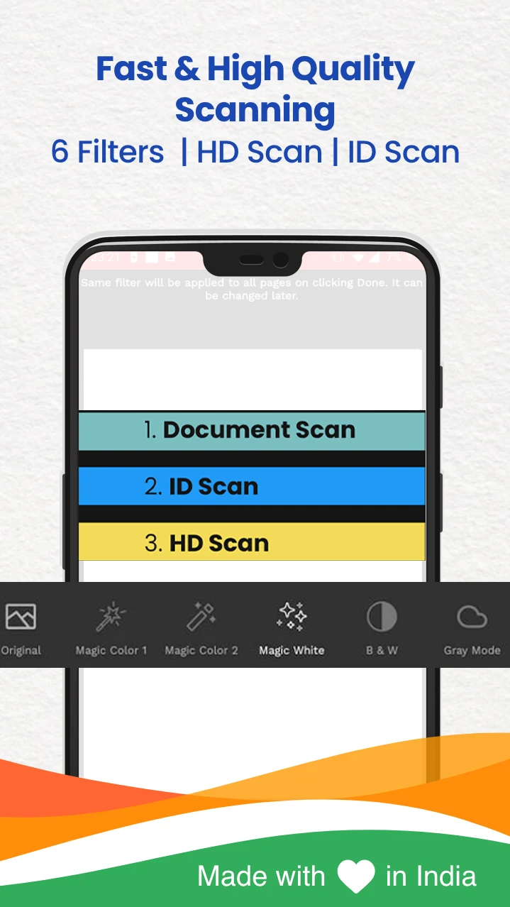PDF Scanner & Editor by Kaagaz screenshot