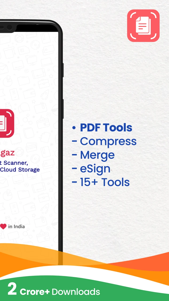 PDF Scanner & Editor by Kaagaz screenshot
