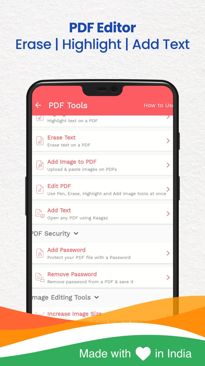 PDF Scanner & Editor by Kaagaz screenshot
