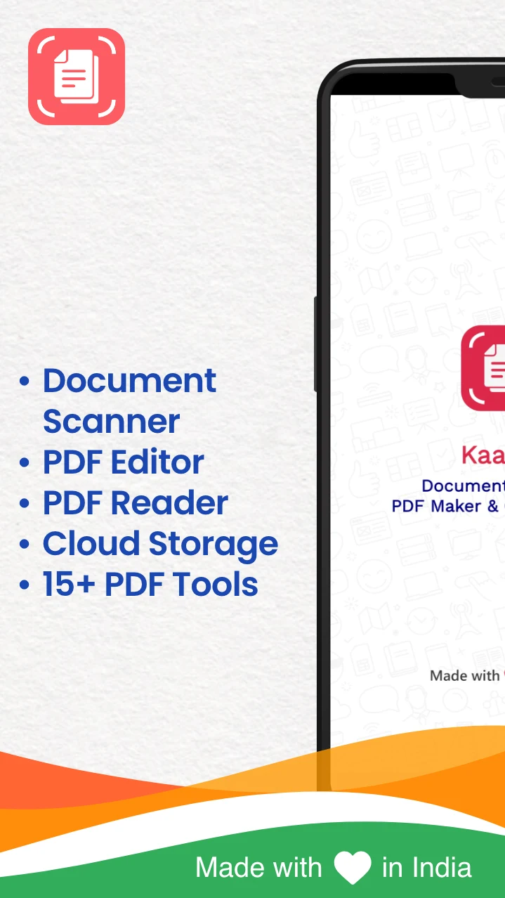 PDF Scanner & Editor by Kaagaz screenshot