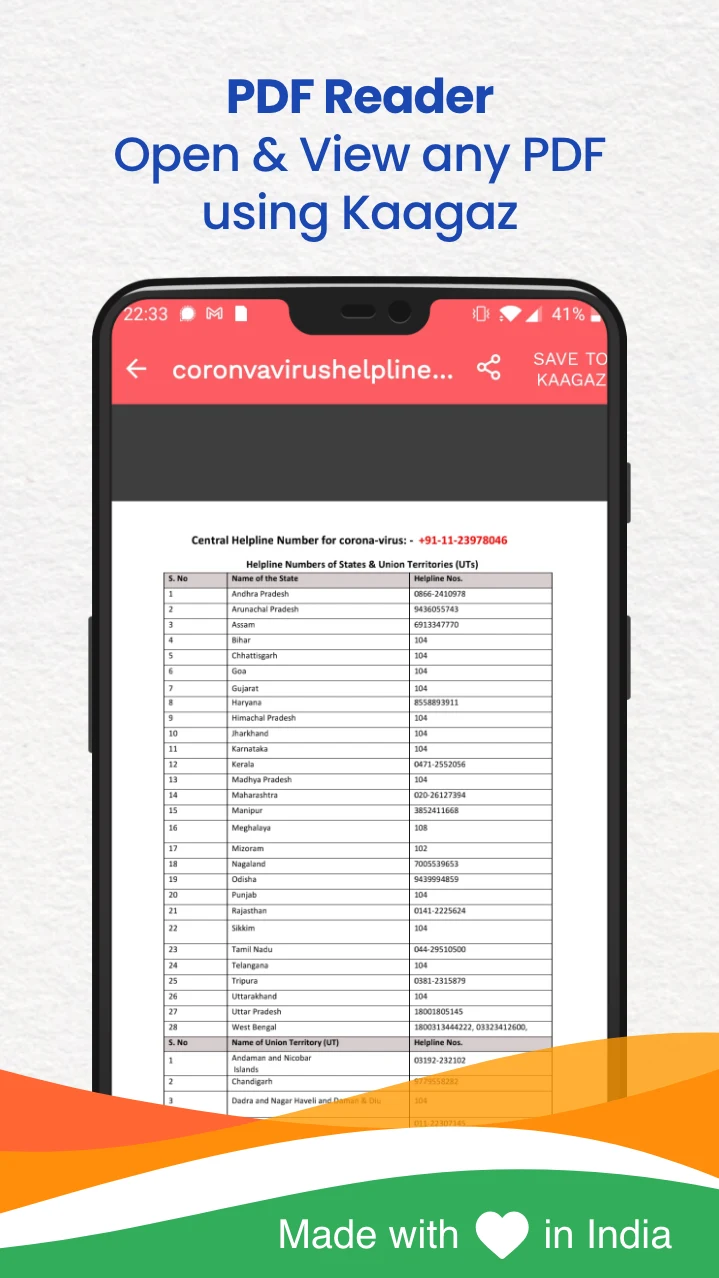 PDF Scanner & Editor by Kaagaz screenshot